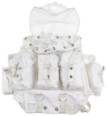 Türk. Rucksack, gebr., Metallgestell