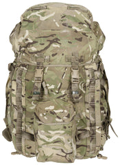 Brit. Rucksack, "INF Short", IRR, gebr., II Wahl