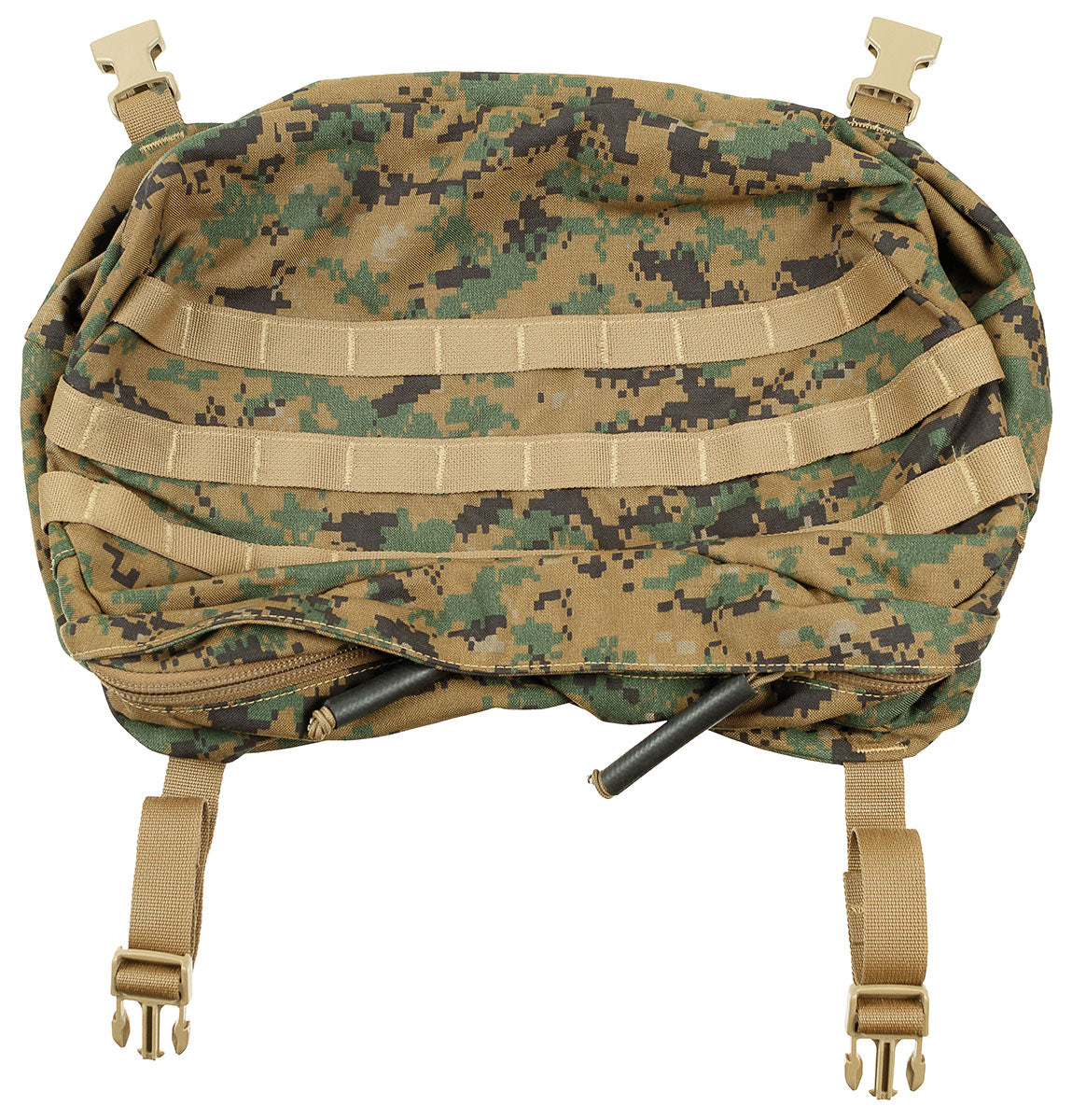 US Deckel für Rucksack(neuwertig) Taschen MFH Standard Coyote 
