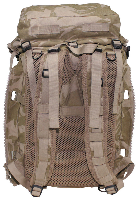 Brit. Rucksack, 45 l, gebr.