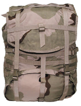 US Rucksack, neuwertig, "Molle II light", 3 Fb.desert