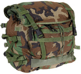 US Rucksack, "Molle II", woodland, gebr.