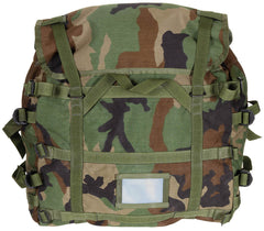 US Rucksack, "Molle II", woodland, gebr.