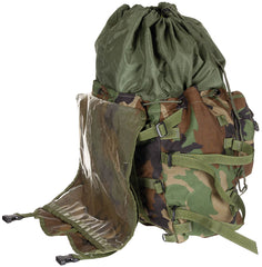 US Rucksack, "Molle II", woodland, gebr.