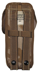 Brit. Munitionstasche, MOLLE, DPM desert, gebr.