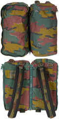 Belg. Rucksack, 120 l, tarn, gebr.