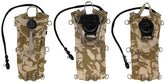 Brit. Trinkrucksack, neuw., DPM desert, TPU-Beutel neu