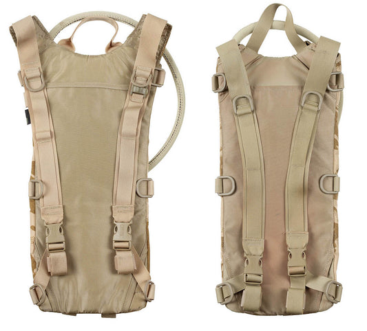 Brit. Trinkrucksack, CAMELBAK, desert, gebr.
