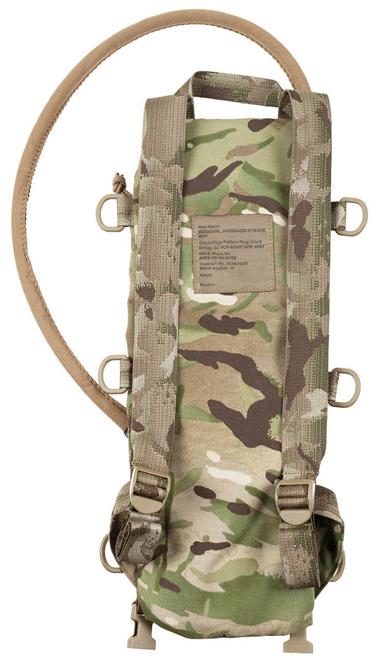 Brit. Trinkrucksack, mit TPU-Beutel, gebr.