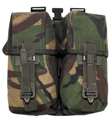 Brit. Magazintasche doppelt(neuwertig) Taschen MFH Standard DPM Tarn 