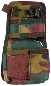 Belg. Funkgerätetasche, tarn, neuw.