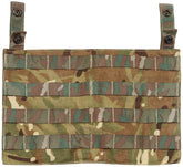 Brit. Frontplatte, mit Klett, Osprey MK IV, MTP tarn, neuw.
