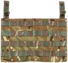 Brit. Frontplatte, mit Klett, Osprey MK IV, MTP tarn, neuw.