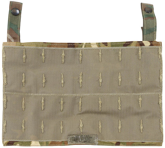 Brit. Frontplatte, mit Klett, Osprey MK IV, MTP tarn, neuw.