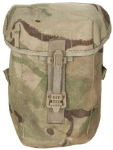 Brit. Feldflaschentasche, MTP tarn, gebr.