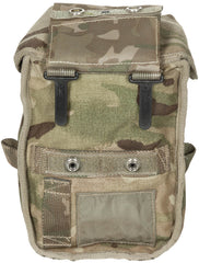 Brit. Feldflaschentasche, MTP tarn, gebr.