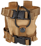 Brit. Funkgerätetasche, EZPRR, DPM desert, gebr.