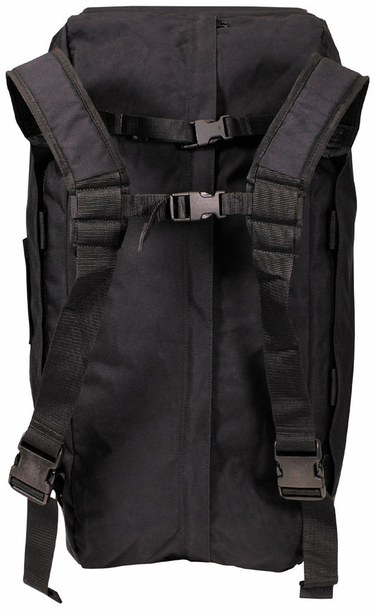 Holl. Kampftragetasche, schwarz, gebr.