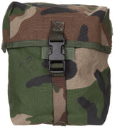 Holl. Mehrzwecktasche, forest, Marine,"MOLLE", mittel, gebr.