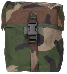 Holl. Mehrzwecktasche, forest, Marine,"MOLLE", mittel, gebr.