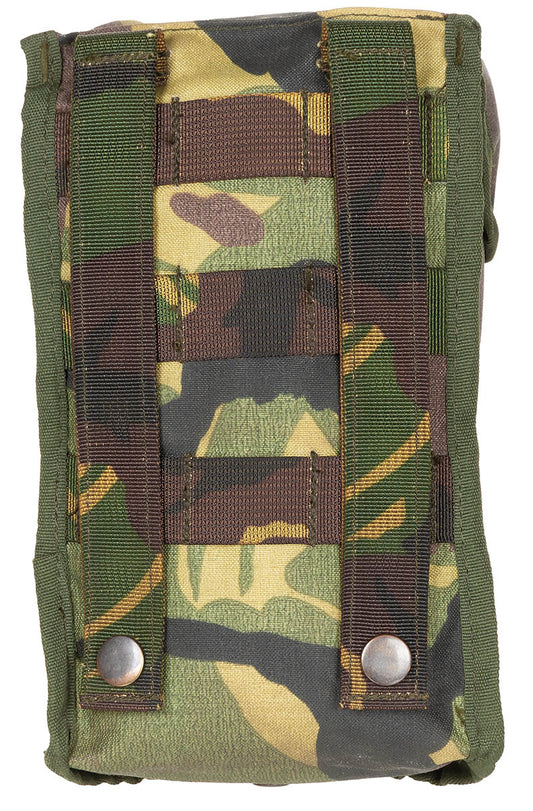 Holl. Feldflaschentasche, "MOLLE", tarn, gebr.