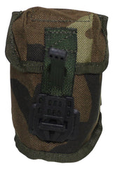 Holl. Handgranatentasche, "MOLLE", tarn, gebr.