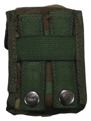 Holl. Handgranatentasche, "MOLLE", tarn, gebr.