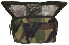 Holl. Brusttasche, "MOLLE", tarn, gebr.