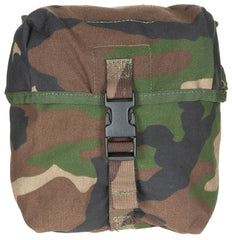 Holl. Mehrzwecktasche, "MOLLE", mittel, tarn, neuw.