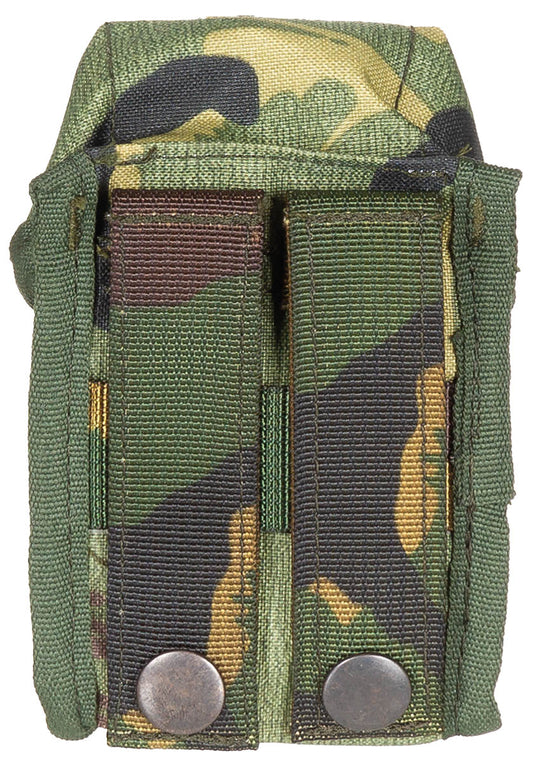 Holl. Handgranatentasche, "MOLLE", tarn, neuw.