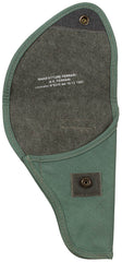 Ital. Pistolenholster, Canvas, Typ I, oliv, neuw.