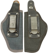 Ital. Pistolenholster, Canvas/Leder, Typ I, neuw.