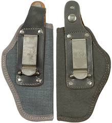 Ital. Pistolenholster, Canvas/Leder, Typ I, gebr.