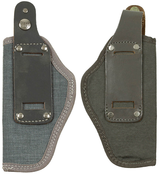 Ital. Pistolenholster, Canvas/Leder, Typ I, gebr.