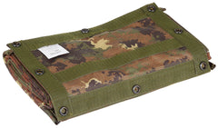 Ital. Kartentasche, faltbar, vegetato, neuwertig