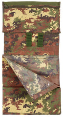 Ital. Kartentasche, faltbar, vegetato, neuwertig