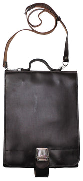 CZ/SK Kartentasche, Typ II, Kunstleder, braun, gebr.