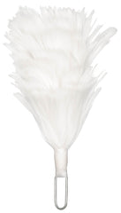 Schott. Feder für Hut, weiß, neuw.
