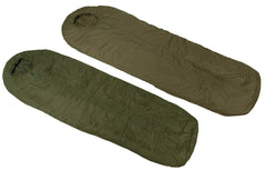 Österr. BH Schlafsack, "Carinthia", gebr., repariert