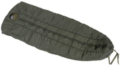 Öster.BH Schlafsack "Goldeck", Mumie, Armöffnung, oliv, gebr.