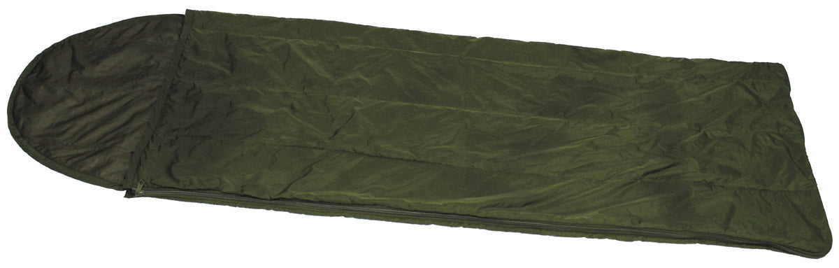 Brit. Schlafsack Mini Pack(neuwertig) Schlafsäcke/Unterlagen MFH Standard Oliv 