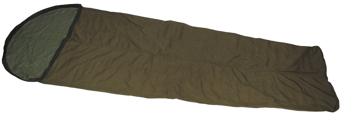 Brit. Schlafsacküberzug (neuwertig) Schlafsäcke/Unterlagen MFH Standard Oliv 