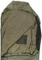 Brit. Schlafsack, Snugpak, "Jungle Bag" oliv, gebr.