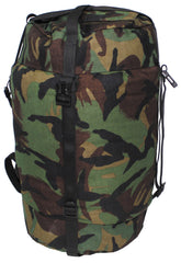 Holl. Kompressionssack, gebr., für Schlafsack, NL tarn