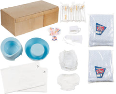 Dän. Babybett, mit Zubehör, neuw. (DEKO)