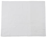 Schwed. Bezug für Kopfkissen, weiß, ca. 63 x 57 cm, neuw.