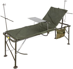 US Krankenhausbett, klappbar, oliv, neuw.