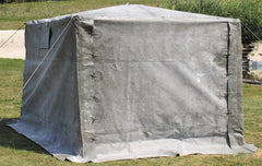 Österr. BH Wetterschutzzelt, für Feldküche, oliv, neuw.