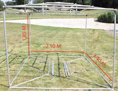 Österr. BH Wetterschutzzelt, für Feldküche, oliv, neuw.