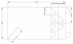 Brit. Zelt, weiß,25 Mann UCPS, neuw. Versand nur p. Spedition!